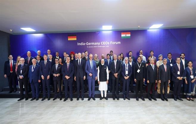 India-Germany CEOs Forum